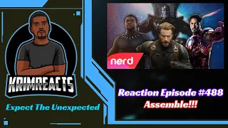 Avengers: Infinity War Rap Battle REACTION | KrimReacts #488