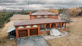 Strange 1980's Mansion ABANDONED In the Middle Of Nowhere! WHERE DID THEY GO?!?!