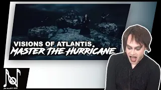 TENOR REACTS TO VISIONS OF ATLANTIS - MASTER THE HURRICANE (FIRST REACTION)