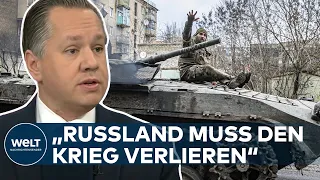 UKRAINE-KRIEG: Klare Forderung – "Russland muss in seine Grenzen zurückgedrängt werden" – Terhalle