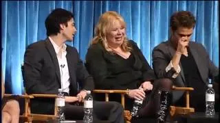 The Vampire Diaries Panel at 2012 PaleyFest Part 1