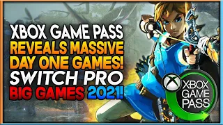 Xbox Game Pass Reveals Massive Day 1 Games | Nintendo to Reveal Big Games & Switch Pro | News Dose