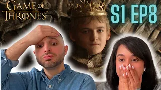 FIRST TIME WATCHING GAME OF THRONES Season 1 Episode 8 “The Pointy End” Reaction