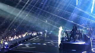 Celine Dion Live At The o2 London Singing All By Myself