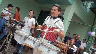 # Drum show #  Alijon Hakimov # To`yda davrani yorvordi..