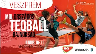 MOL ORSZÁGOS TEQBALL BAJNOKSÁG 2. FORDULÓ  2. nap