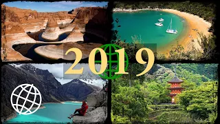 2019 Rewind: Amazing Places on Our Planet in 4K (2019 in Review)