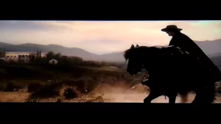 The legend of zorro ending