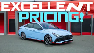 The 2022 Hyundai Elantra N Pricing makes it the Best Performance Value on the Market!
