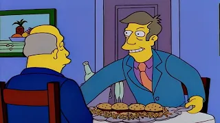 Steamed Hams but they only use the 100 Most Common Words