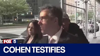 Michael Cohen testifies in Trump hush money trial