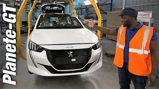 Peugeot 208 2019 : Les Coulisses de la Production !