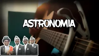 Astronomia | Coffin Dance Meme Song (Fingerstyle Guitar Cover) | Free Tabs