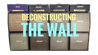 The 8 Classic Marshall Tones of the Marshall Wall!