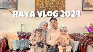 VLOG RAYA 2024 - Balik raya jem berbelas jam!!