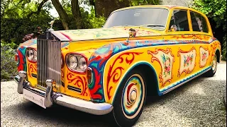 Rolls Royce Phantom John Lennon SGT. Peppers 50th Great Eight Rolls-Royce Phantoms CARJAM TV HD