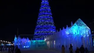 Новогодняя ёлка в Перми. 2013 год