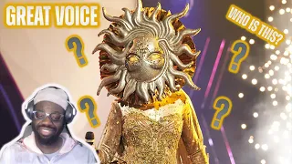 The Masked Singer Sun - All Performances and Reveal (Season 4) Reaction