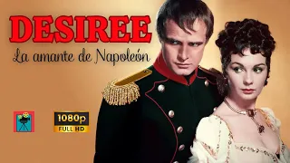 DESIREE, LA AMANTE DE NAPOLEÓN - 1954 - Marlon Brando - Película completa en español - Full HD