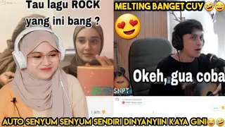 FIRST TIME REACT DIMAS SENOPATI‼️ SUARANYA BAGUS BANGET😯 SINGING TO TURKEY GIRLS ON OME TV‼️