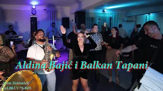 Aldina Bajić i Balkan Tapani Uživo za Vas Svadbeni Salon HD-Živinice  novo Asim Snimatelj