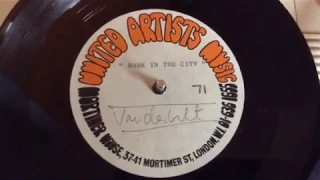 Lee Vanderbilt / Ebony Keyes - "Dark In The City”, Unreleased 1968 Demo version Acetate, Soul, Mod !