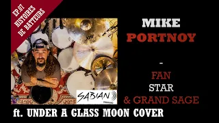 HISTOIRES DE BATTEURS - EP.07 - Mike Portnoy : Fan, Star & Grand Sage (ft. Under a Glass Moon)