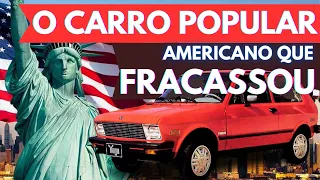 O PIOR carro do mundo, será?  Conheça o YUGO!