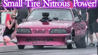 Small Tire Nitrous Power!