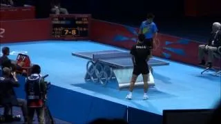 2012 Olympic Games| Gold Medal Match| Table Tennis Zhang Jike vs Wang Hao