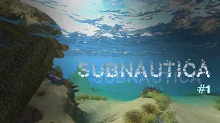 Subnautica Stream #1