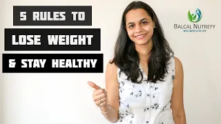 Lose Weight During Lockdown (2020) - Fight Covid-19 | Dietitian Pradnya Padhye | Balcal Nutrefy