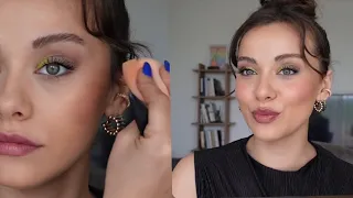 YENİ ÜRÜNLERLE MAKYAJ YAPIYORUZ 🫶 KAHVERENGİ SMOKEY EYES YAPIYORUZ 💞