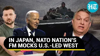 NATO Nation's FM Rips Apart West's Russia-Ukraine War Policy; 'Crazy...Against Hungarian Logic'