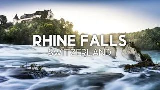 Rhine Falls Schaffhausen: the largest waterfall in Europe (Rheinfall)