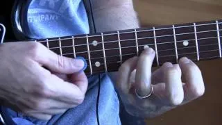 Part 5:  Ultraviolet (U2 Guitar Tutorial / Lesson) - Verse Chords (Main Riff)