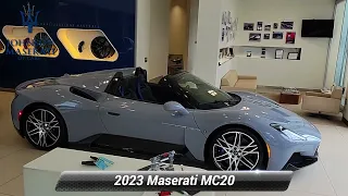 Used 2023 Maserati MC20 Cielo, Cary, NC M4110A