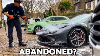 Detailing the World's Dirtiest Ferrari