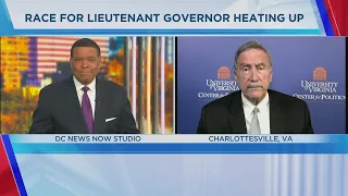 Race for Virginia's Lieutenant Governor heats up