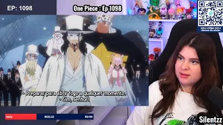 Mariana Alpha - O Excêntrico Sonho de um Gênio! A Chegada Da CP0 | One Piece | Ep 1098 ( React )