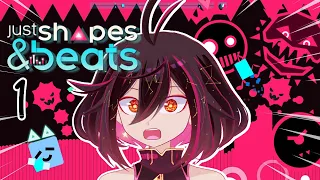 『Just Shapes & Beats』PERDIENDO AL RITMO DE LA MÚSICA!!! TIMMY NOOOOO | Parte 1