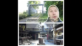 VERLATEN Gevangenis & Club #belgië #urbex #club #gevangenis