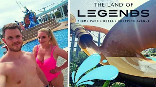 The Land Of Legends Water Park May 2023! | Vlog