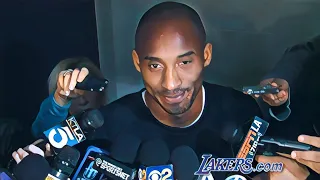 Kobe Asks if LeBron Wants a Cookie