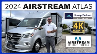 Airstream 2024 Atlas Class B Tommy Bahama Motor Home in 4K