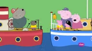 Peppa Pig   El barco del abuelo Español España Episodio 18
