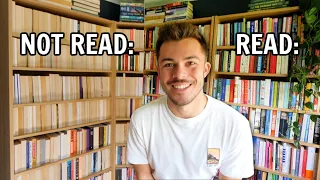 how many of my 1,000+ books have i actually read?