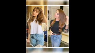 Alizay shah 🆚 Dananeer mobeen #bts #fashion #shorts#tiktok #