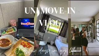 UNI MOVE IN VLOG || Entire prep process + room tour || visual diary |South African YouTuber #foryou