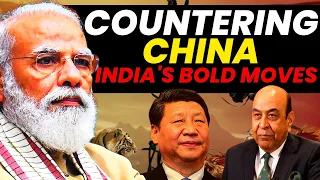 Indias China Strategy has Changed I Indias Bold Moves against China I Lt Gen Syed Ata Hasnain I Aadi